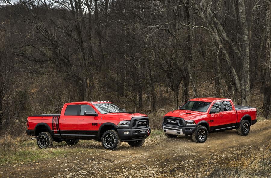  Dodge Ram 2500 Power Wagon Crew Cab 2016 года  (фото 20 из 28)